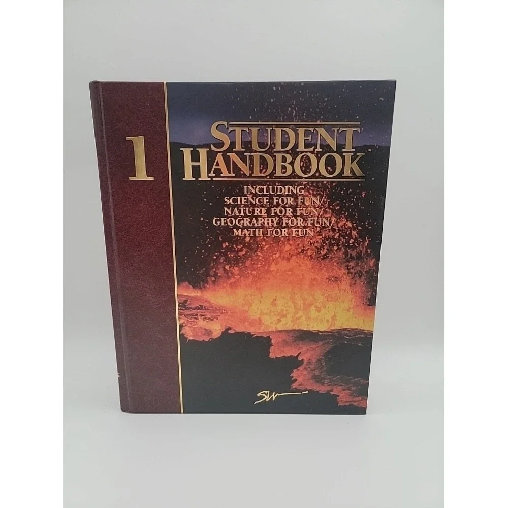 STUDENT HANDBOOK VOLUME 1-5 GREAT CONDITION, Like New‎ Conditions